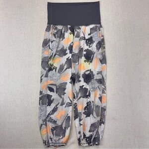 Lululemon Om Pant Mini Art Pop Jogger Pants Size 6